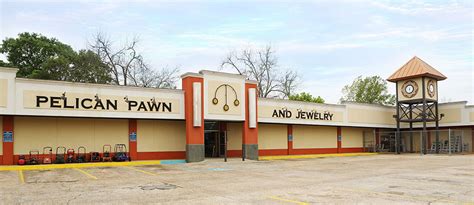 Pelican pawn - Pelican Pawn and Jewelry is family owned and operated. We pawn, buy, sell and trade on anything of value. We have a great retail atmosphere with awesome deals. You can find tools, electronics, TVs, sporting goods, firearms, jewelry, car audio, home appliances, bikes, musical instruments and even vehicles at our stores. If you are in need of a ...